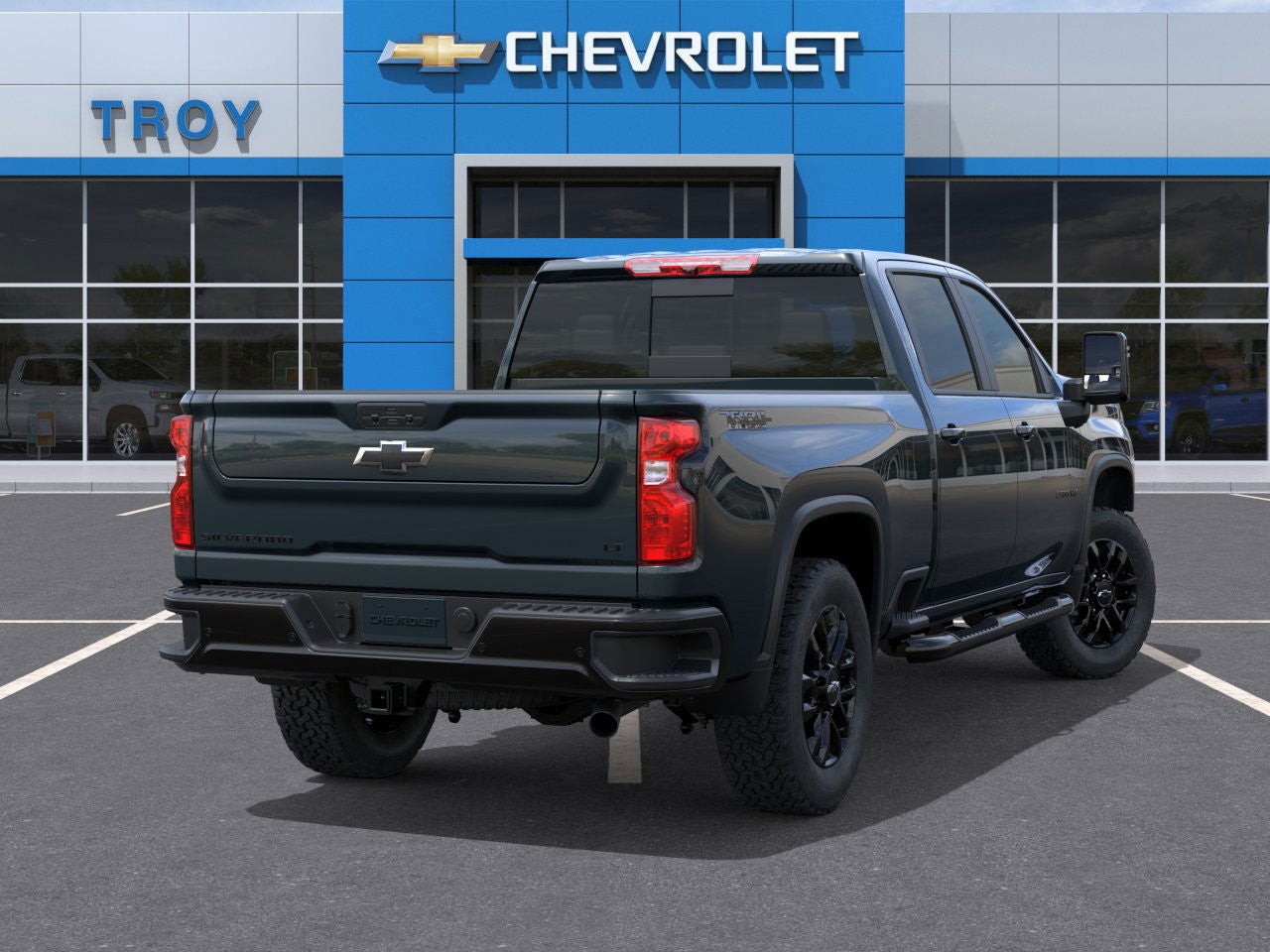 2026 Chevrolet Silverado 2500 HD LT