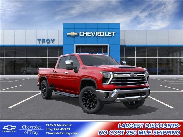 2026 Chevrolet Silverado 2500 HD LTZ