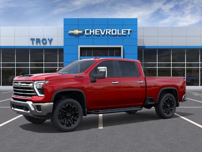 2026 Chevrolet Silverado 2500 HD LTZ