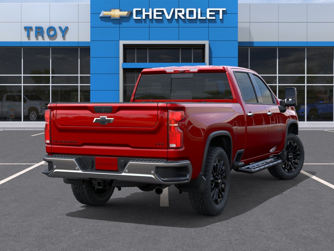 2026 Chevrolet Silverado 2500 HD LTZ