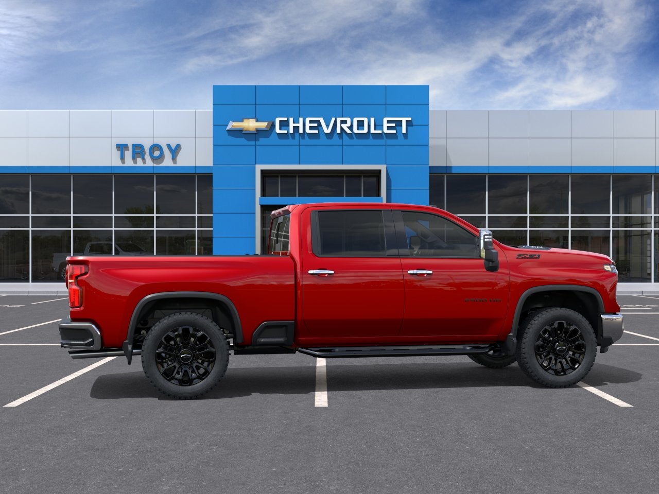 2026 Chevrolet Silverado 2500 HD LTZ