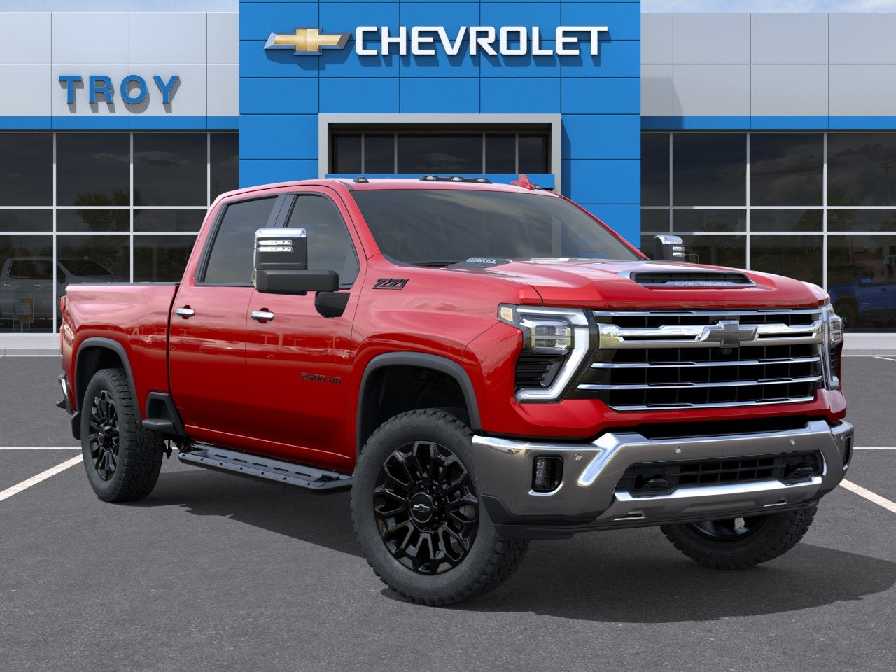2026 Chevrolet Silverado 2500 HD LTZ