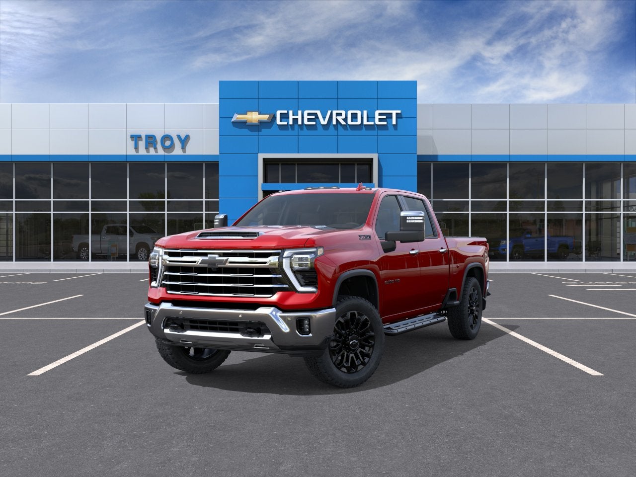 2026 Chevrolet Silverado 2500 HD LTZ