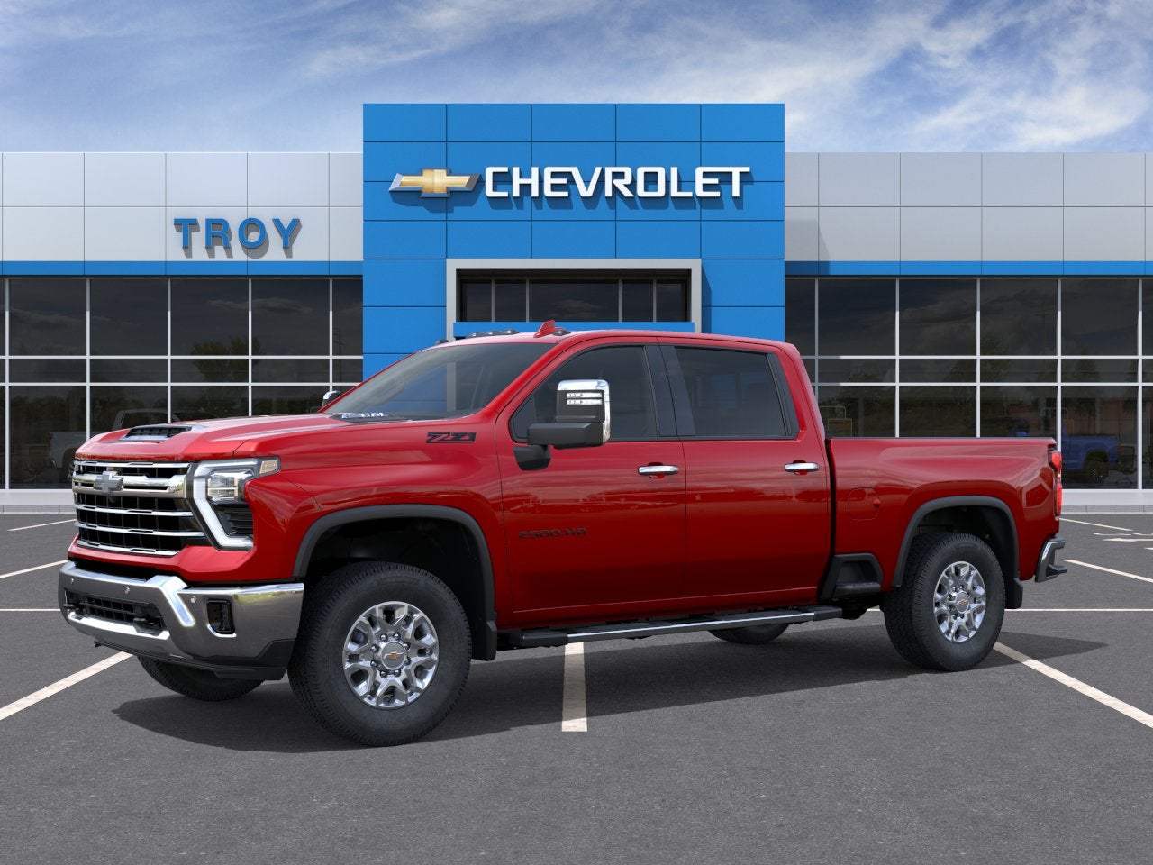 2026 Chevrolet Silverado 2500 HD LTZ