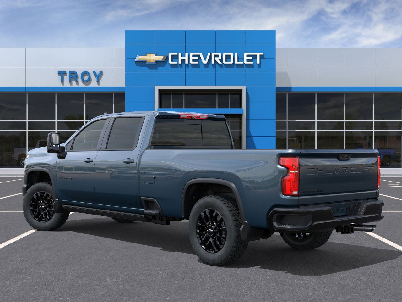 2026 Chevrolet Silverado 2500 HD LTZ