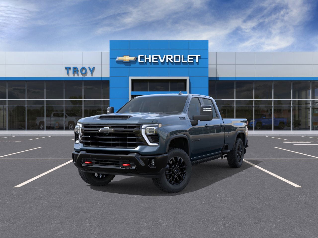 2026 Chevrolet Silverado 2500 HD LTZ