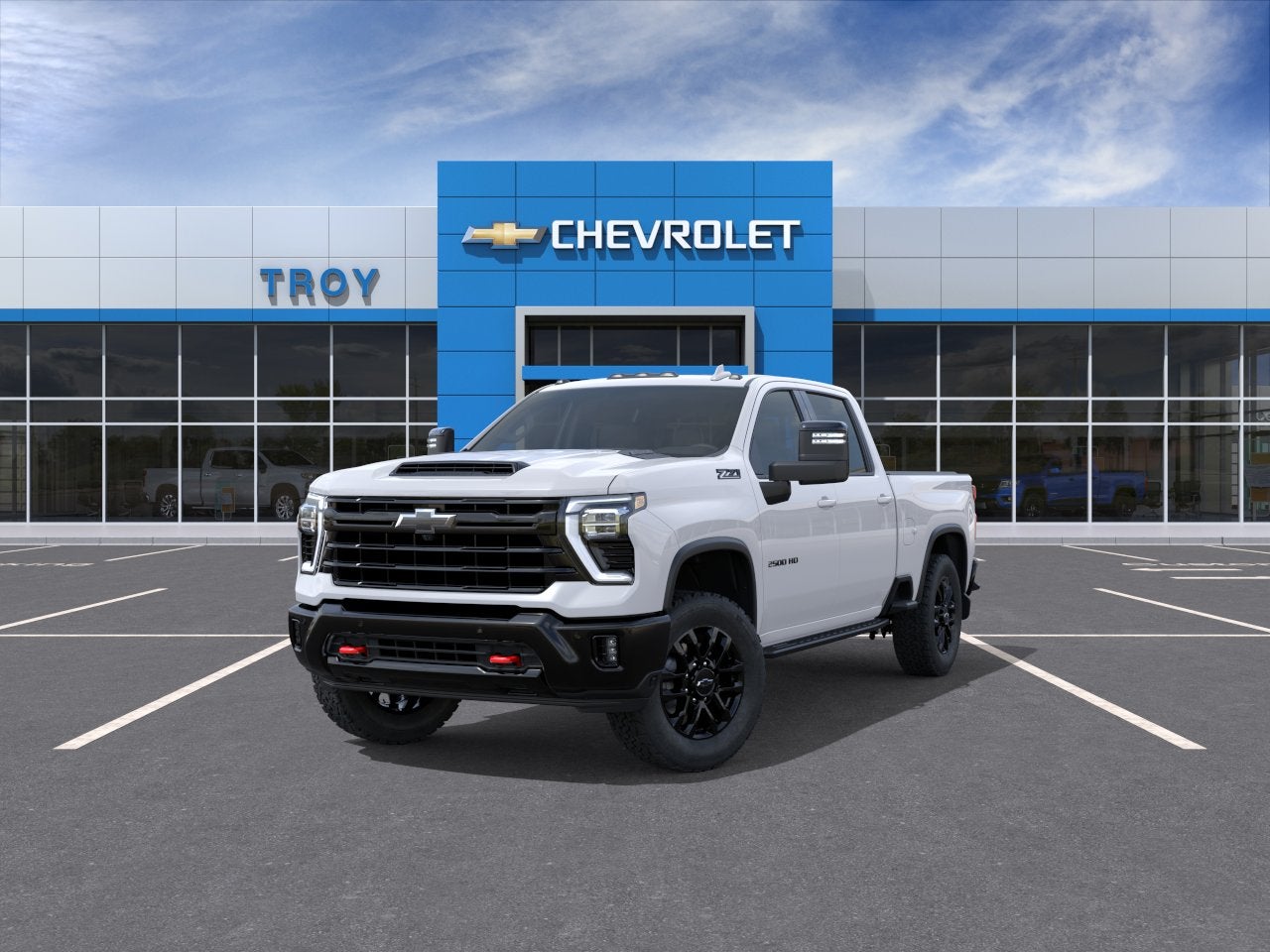 2026 Chevrolet Silverado 2500 HD LTZ
