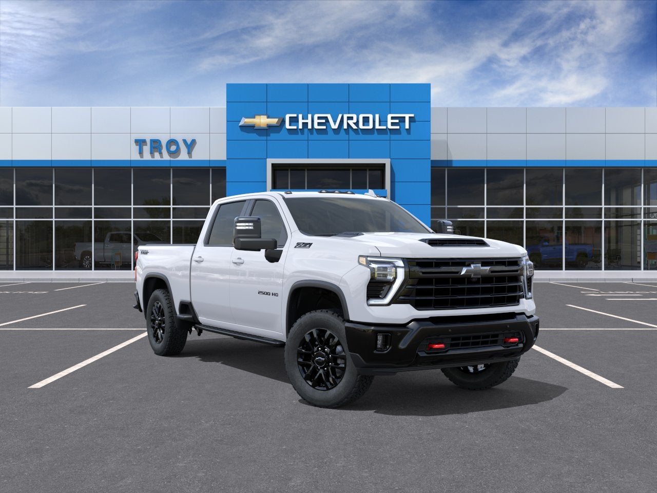 2026 Chevrolet Silverado 2500 HD LTZ