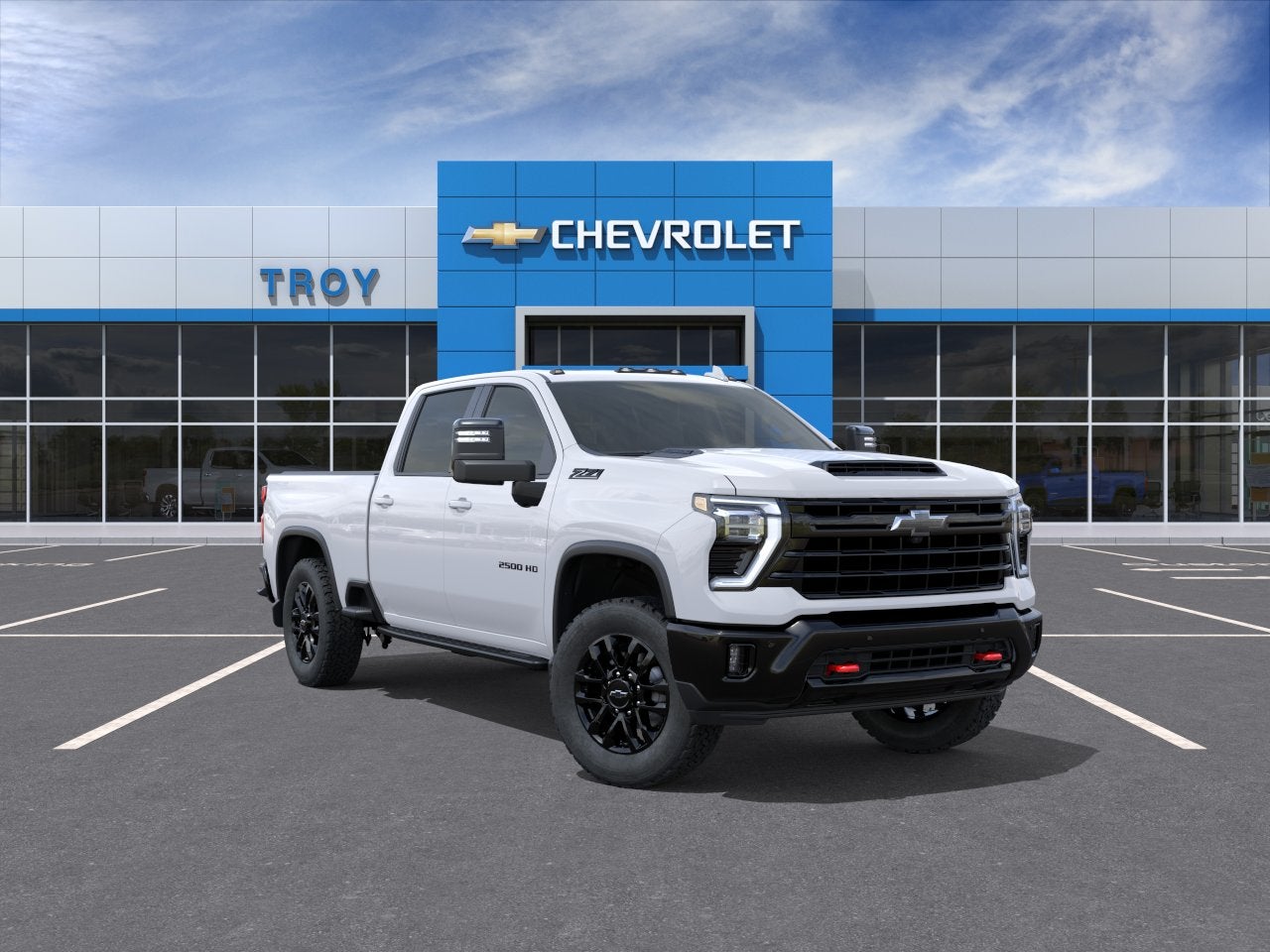 2026 Chevrolet Silverado 2500 HD LTZ