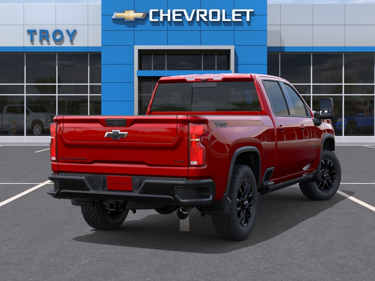 2026 Chevrolet Silverado 2500 HD LTZ
