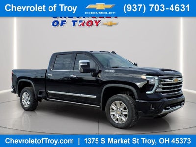 2025 Chevrolet Silverado 2500 HD High Country
