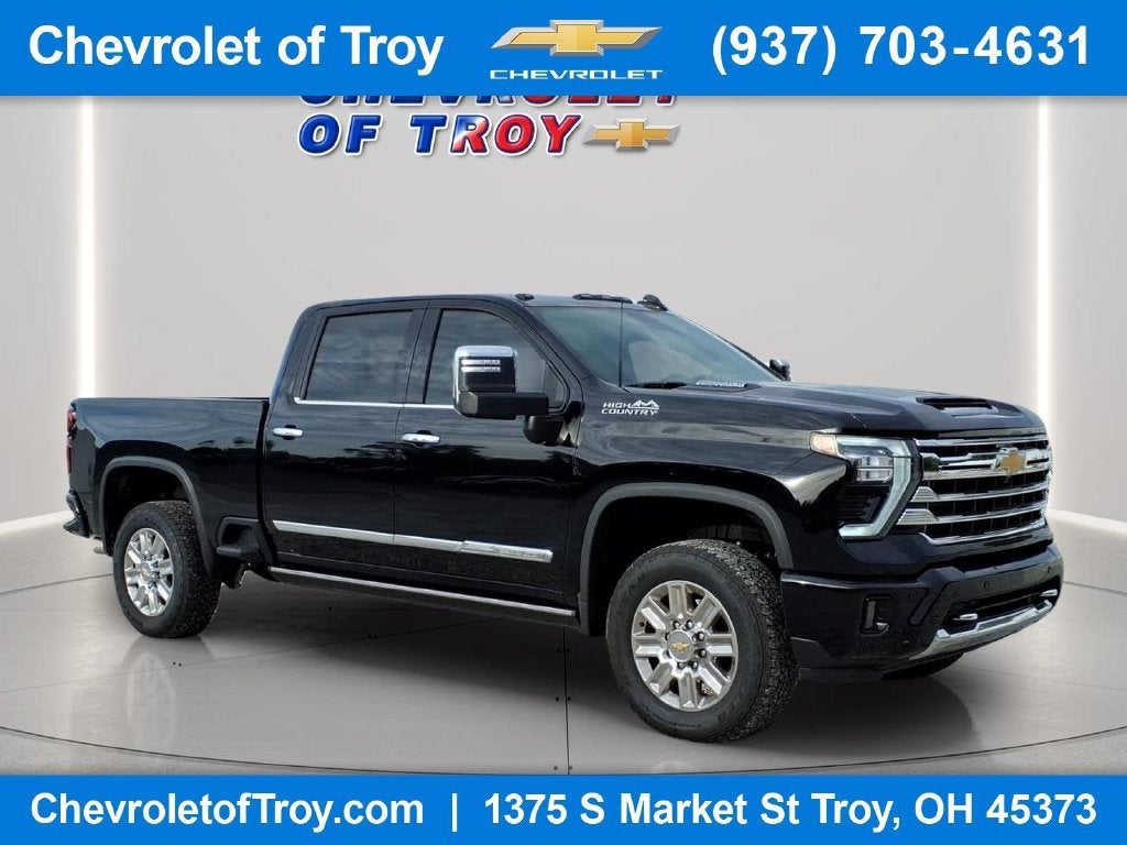 2025 Chevrolet Silverado 2500 HD High Country