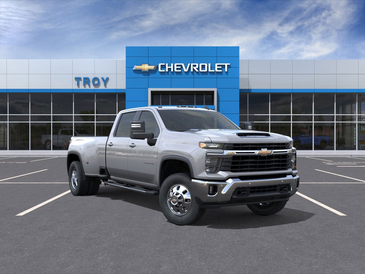 2026 Chevrolet Silverado 3500 HD LT DRW