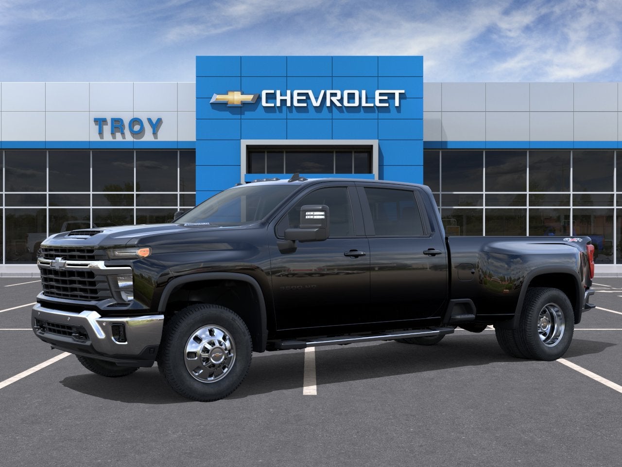 2026 Chevrolet Silverado 3500 HD LT DRW