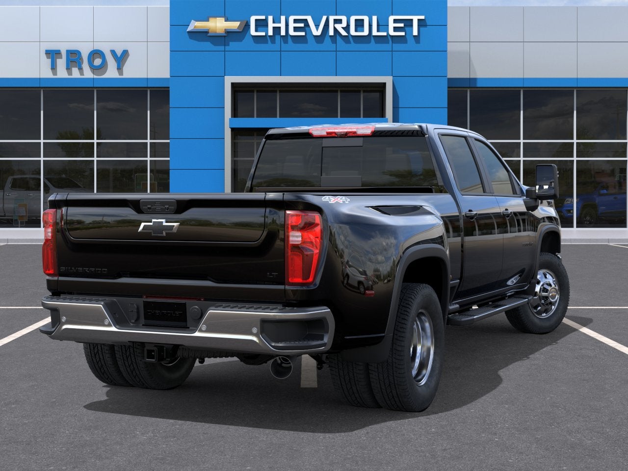 2026 Chevrolet Silverado 3500 HD LT DRW