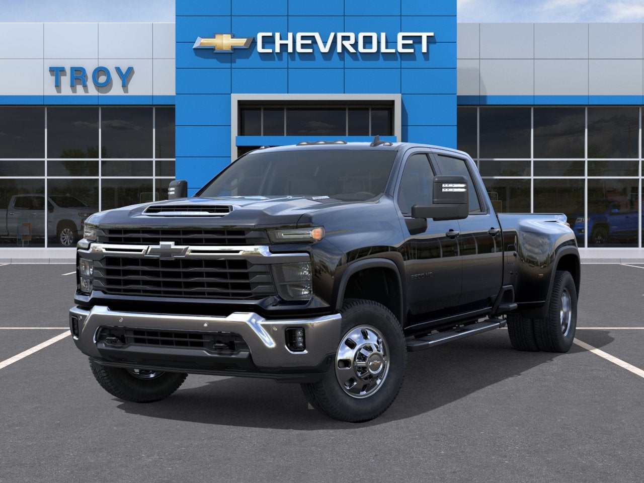 2026 Chevrolet Silverado 3500 HD LT DRW