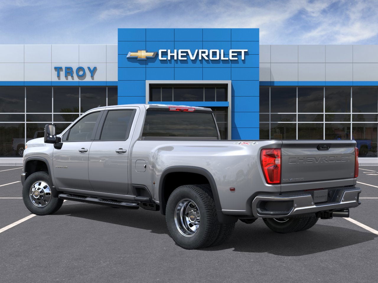 2026 Chevrolet Silverado 3500 HD LT DRW