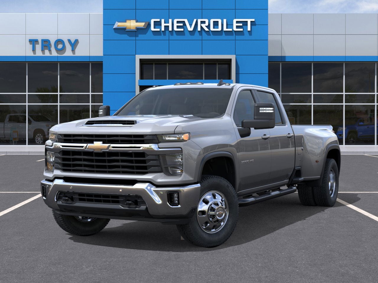 2026 Chevrolet Silverado 3500 HD LT DRW