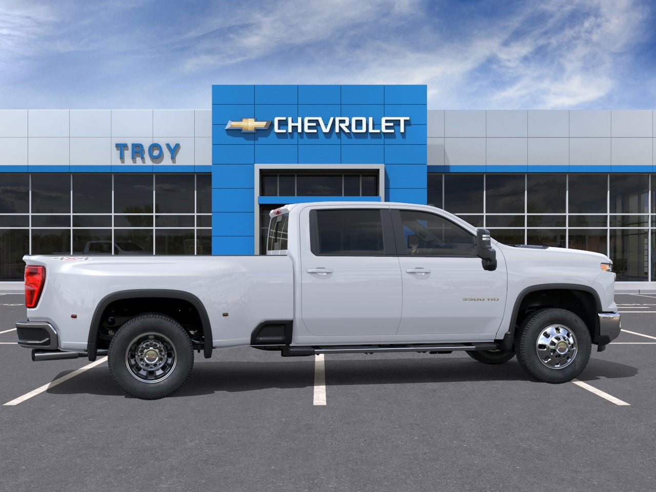 2026 Chevrolet Silverado 3500 HD LT DRW