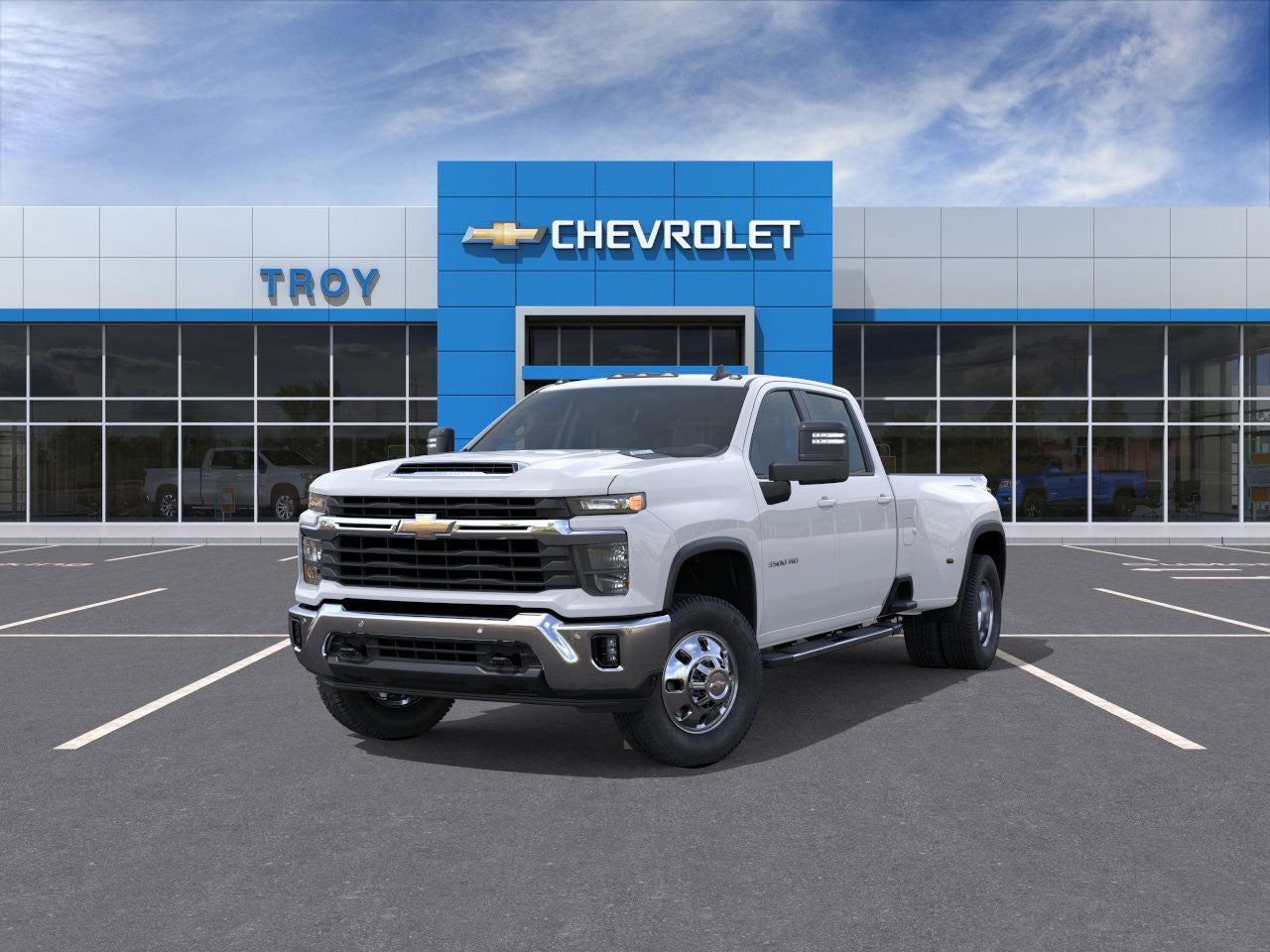2026 Chevrolet Silverado 3500 HD LT DRW