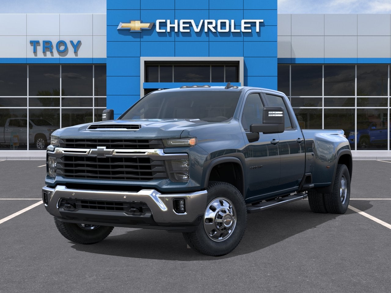 2026 Chevrolet Silverado 3500 HD LT DRW