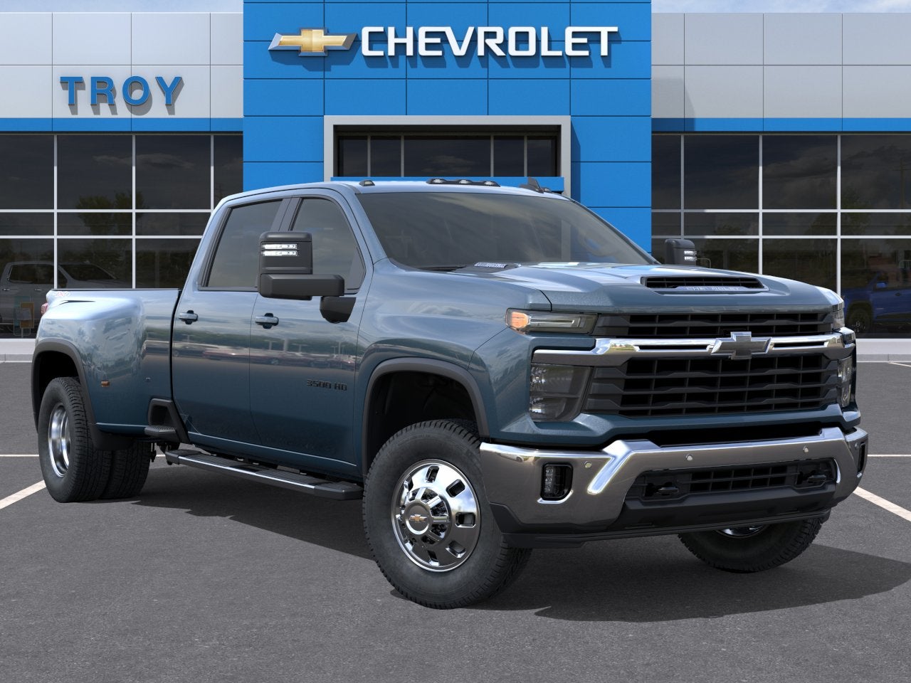 2026 Chevrolet Silverado 3500 HD LT DRW