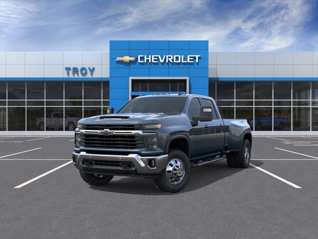 2026 Chevrolet Silverado 3500 HD LT DRW
