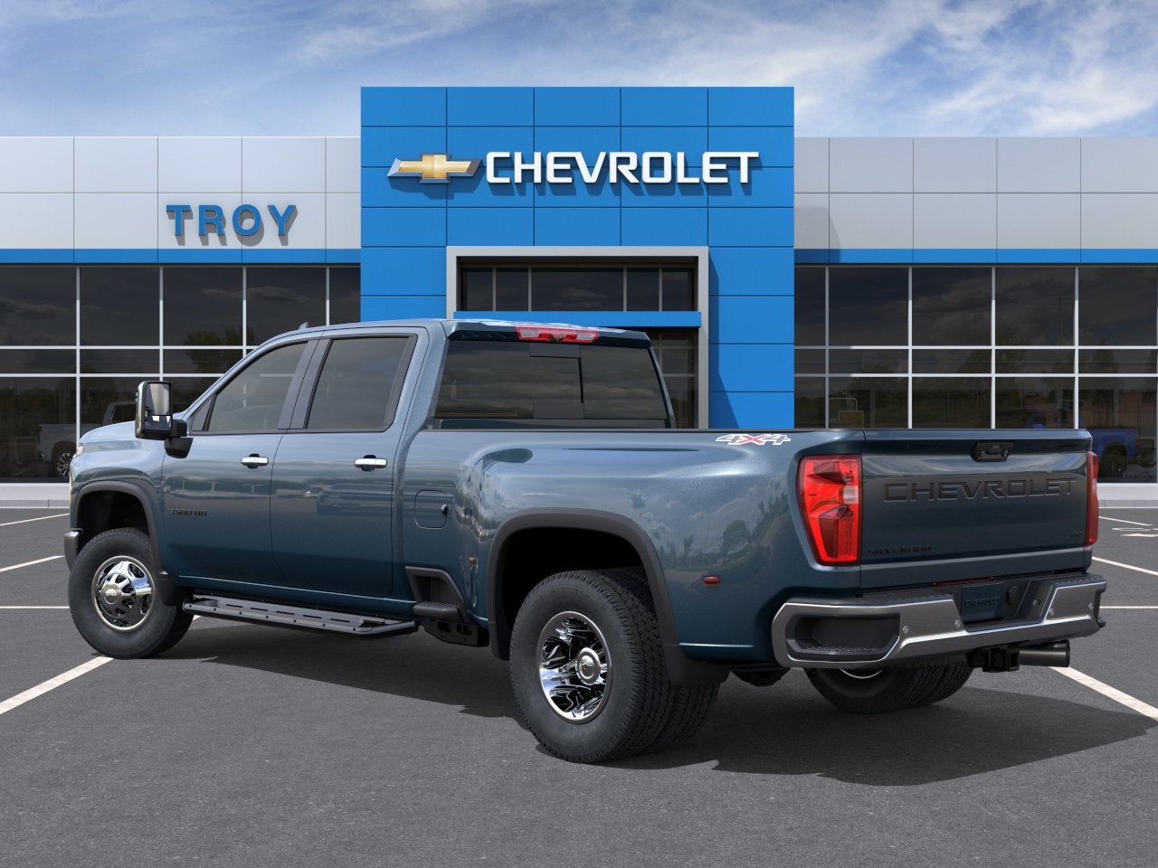 2026 Chevrolet Silverado 3500 HD LTZ DRW