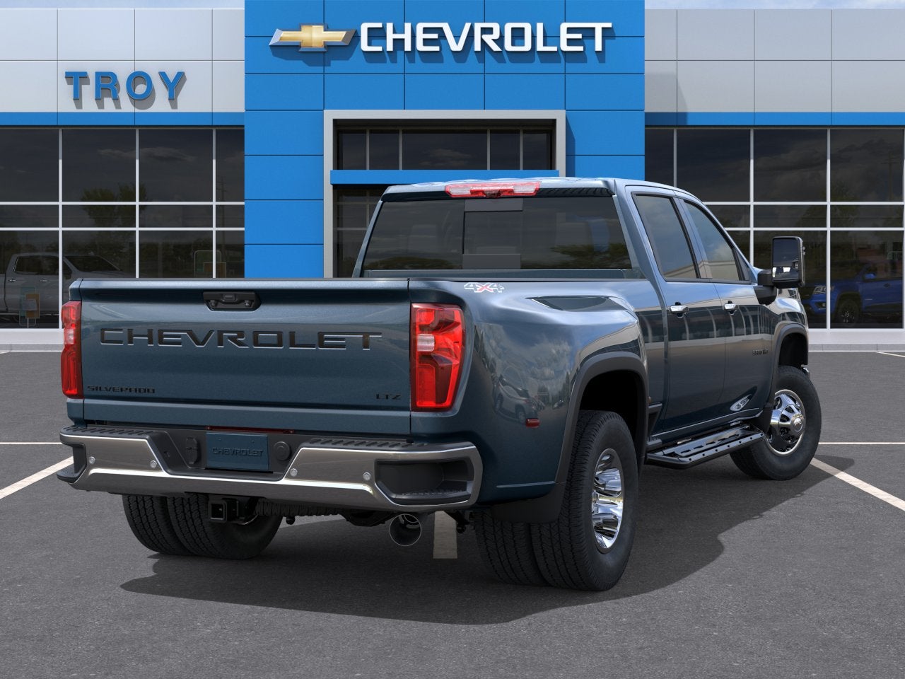 2026 Chevrolet Silverado 3500 HD LTZ DRW