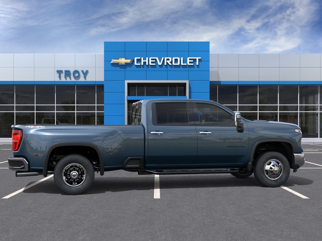 2026 Chevrolet Silverado 3500 HD LTZ DRW