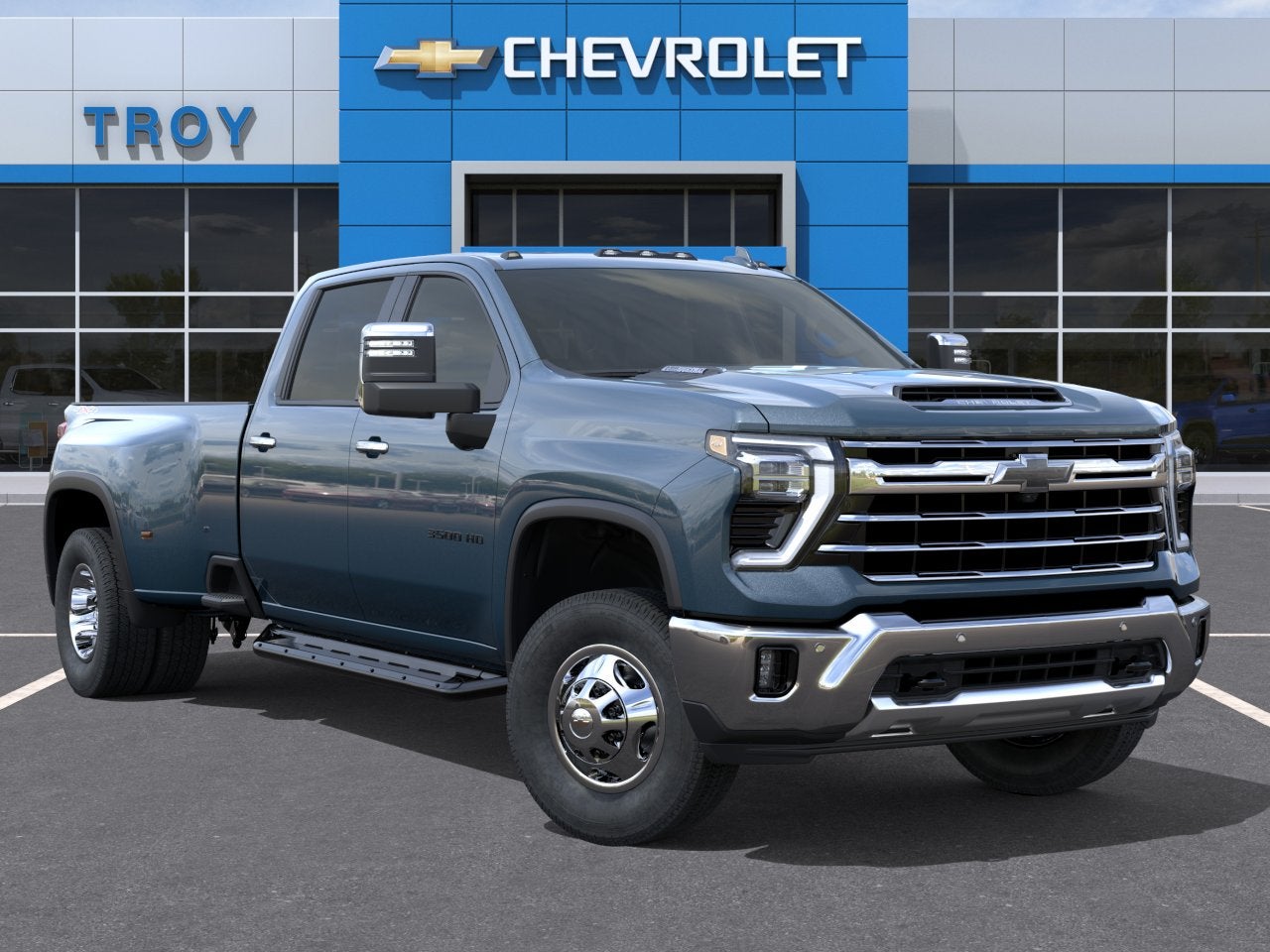 2026 Chevrolet Silverado 3500 HD LTZ DRW
