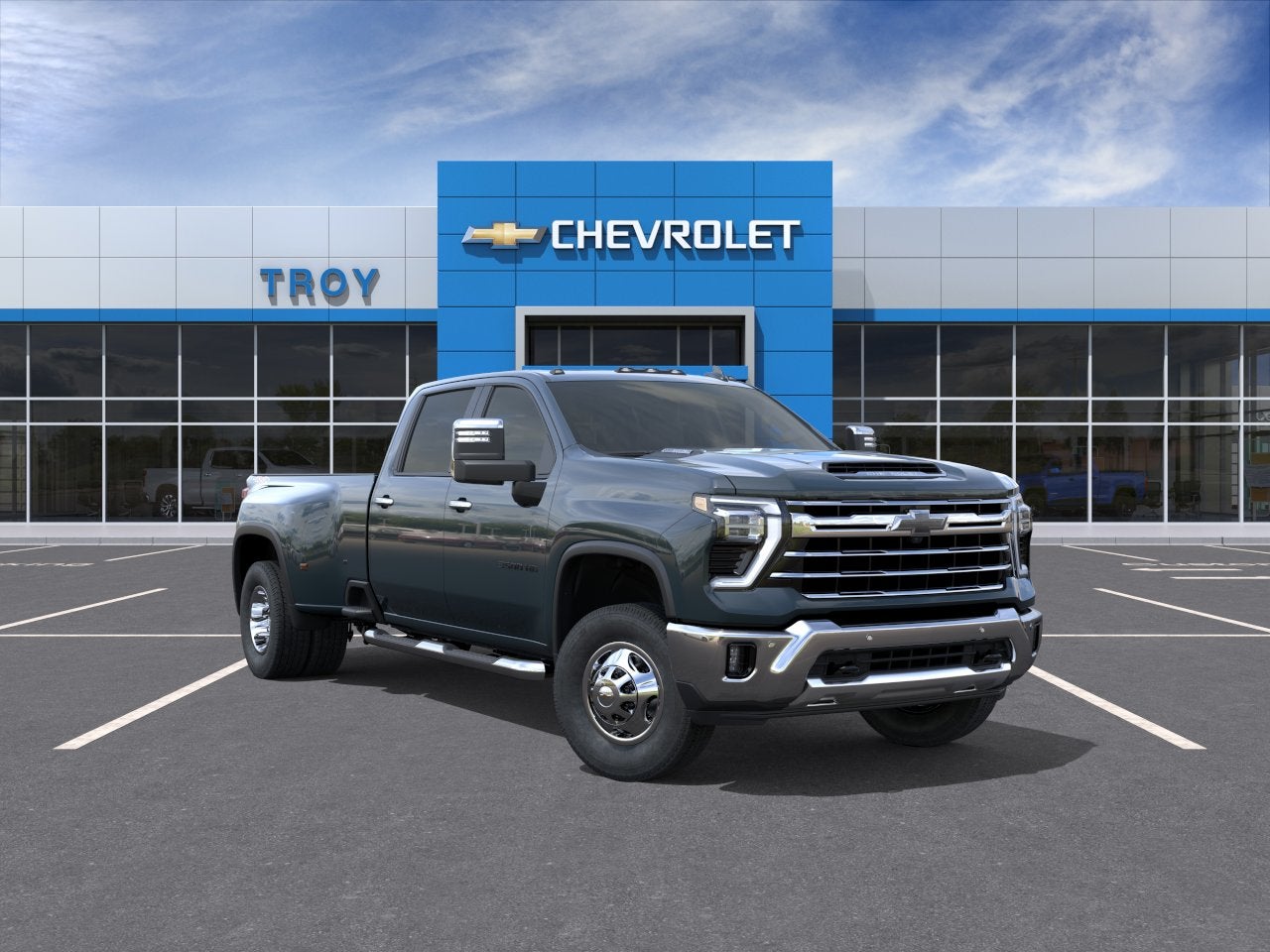 2026 Chevrolet Silverado 3500 HD LTZ DRW