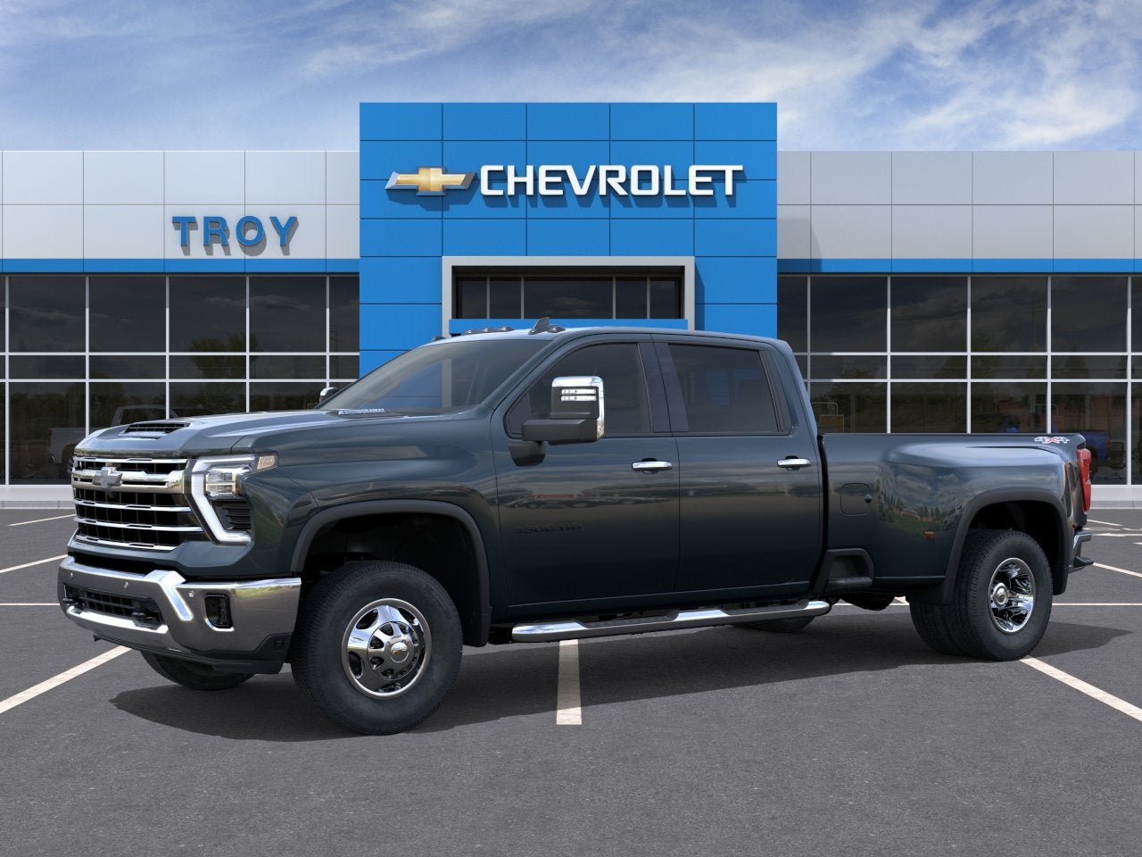2026 Chevrolet Silverado 3500 HD LTZ DRW
