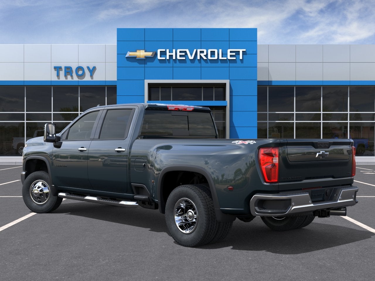 2026 Chevrolet Silverado 3500 HD LTZ DRW