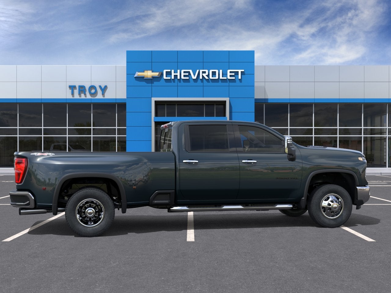 2026 Chevrolet Silverado 3500 HD LTZ DRW