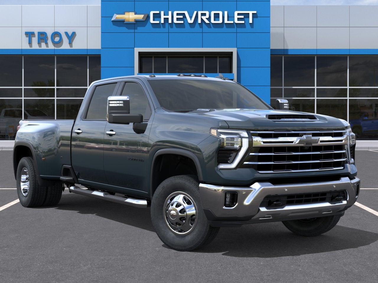 2026 Chevrolet Silverado 3500 HD LTZ DRW