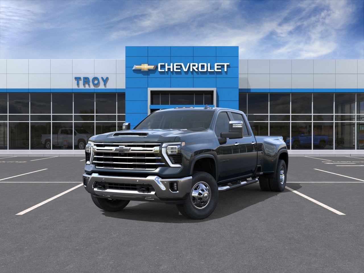 2026 Chevrolet Silverado 3500 HD LTZ DRW