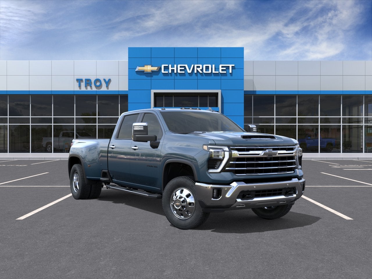 2026 Chevrolet Silverado 3500 HD LTZ DRW