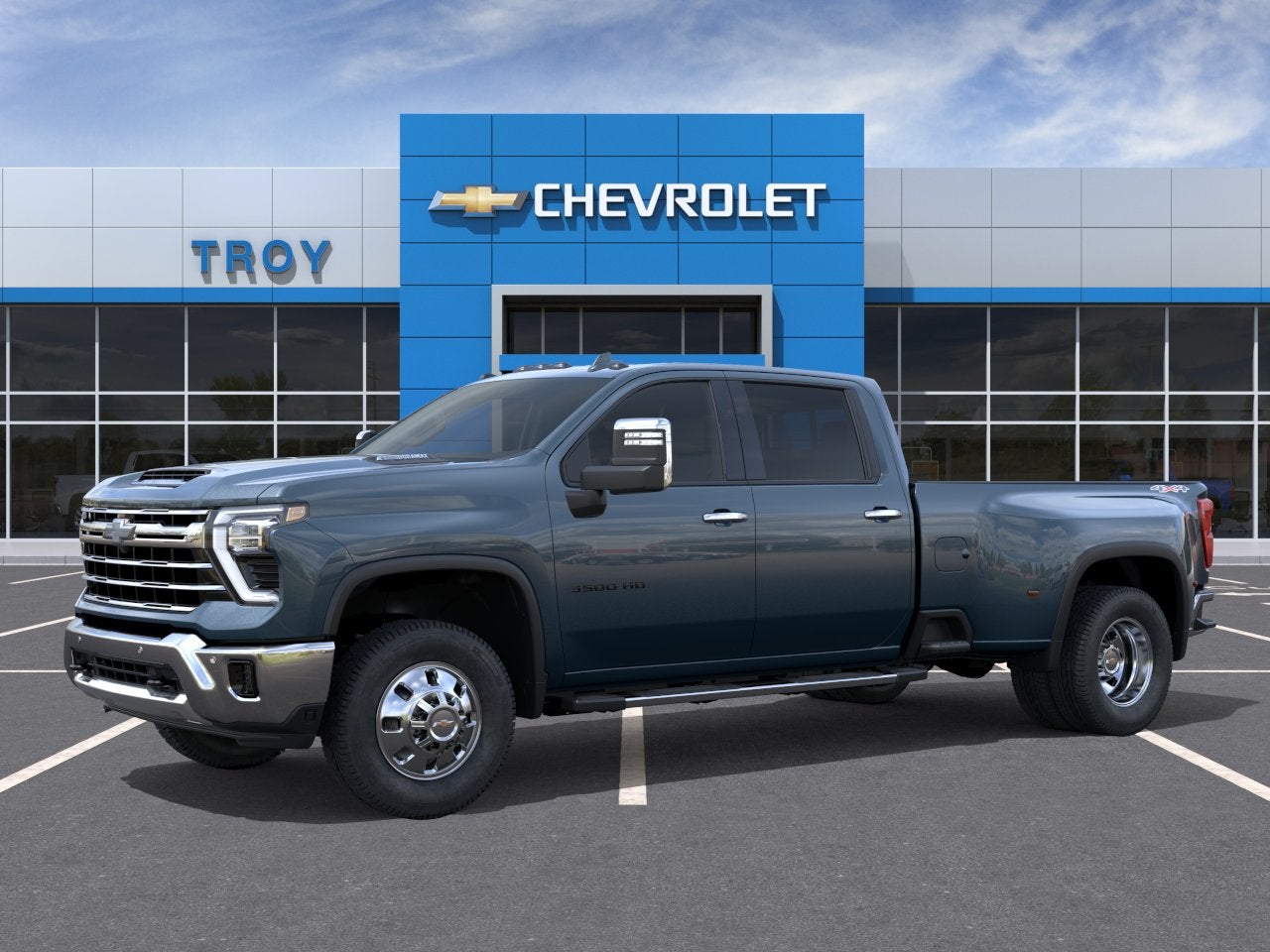 2026 Chevrolet Silverado 3500 HD LTZ DRW