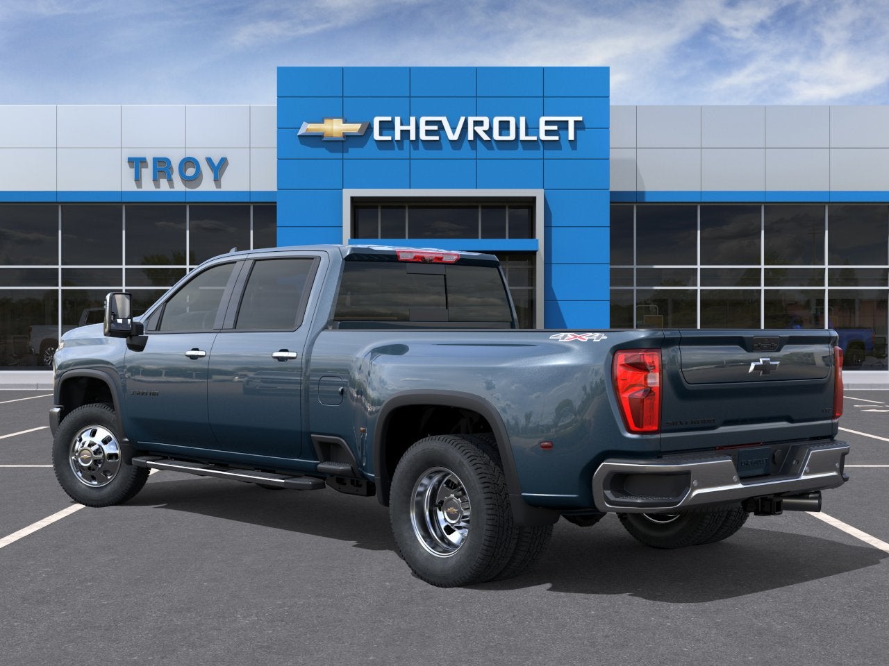 2026 Chevrolet Silverado 3500 HD LTZ DRW