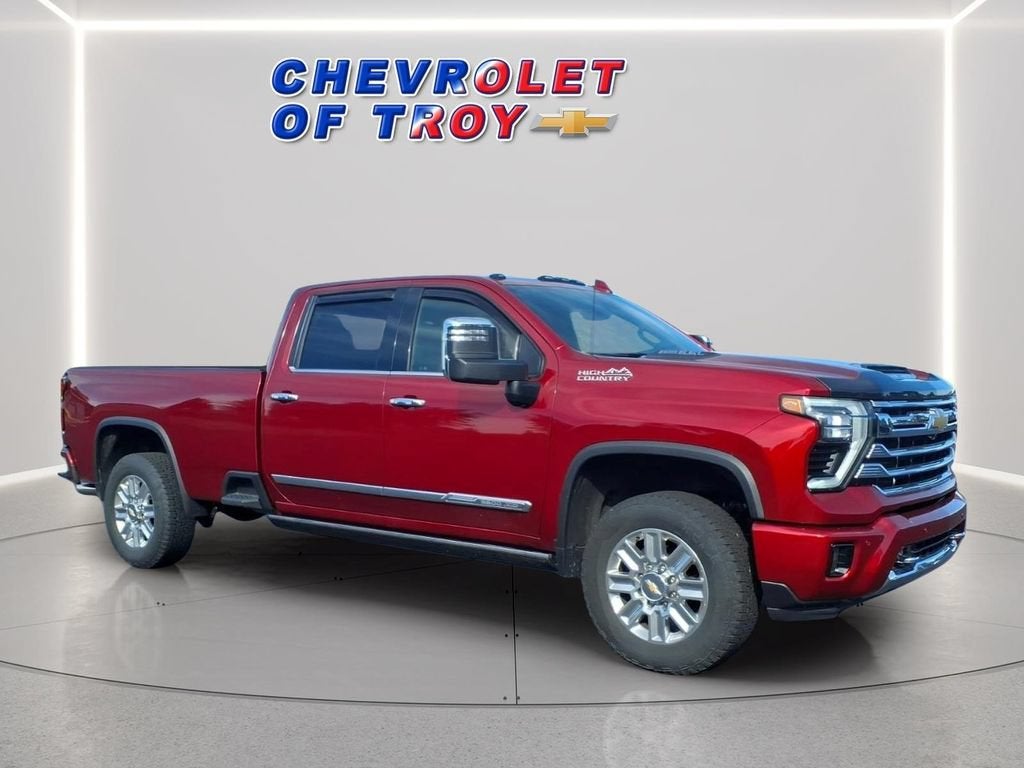2025 Chevrolet Silverado 3500 HD High Country