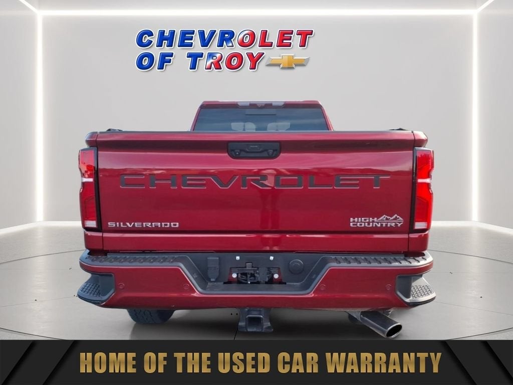 2025 Chevrolet Silverado 3500 HD High Country