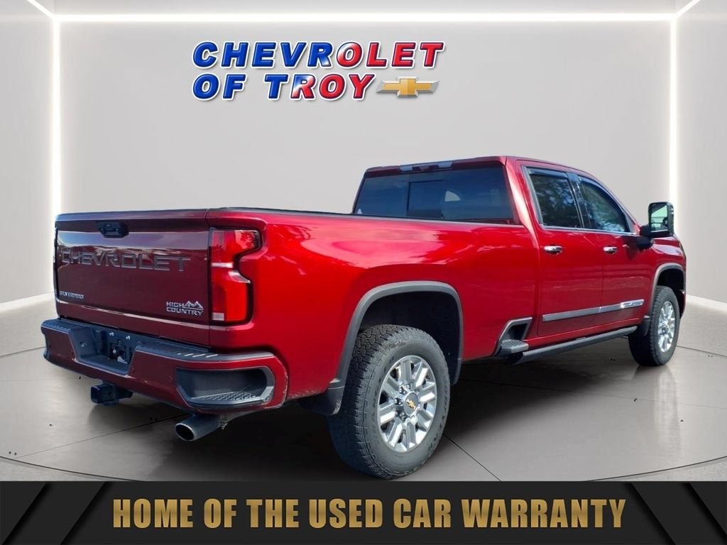 2025 Chevrolet Silverado 3500 HD High Country
