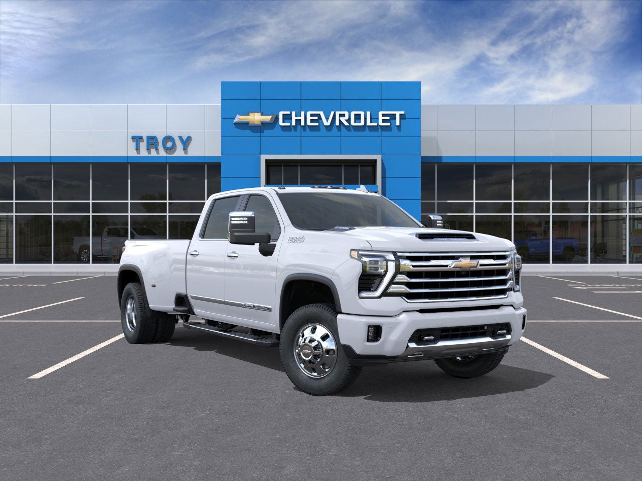 2026 Chevrolet Silverado 3500 HD High Country DRW
