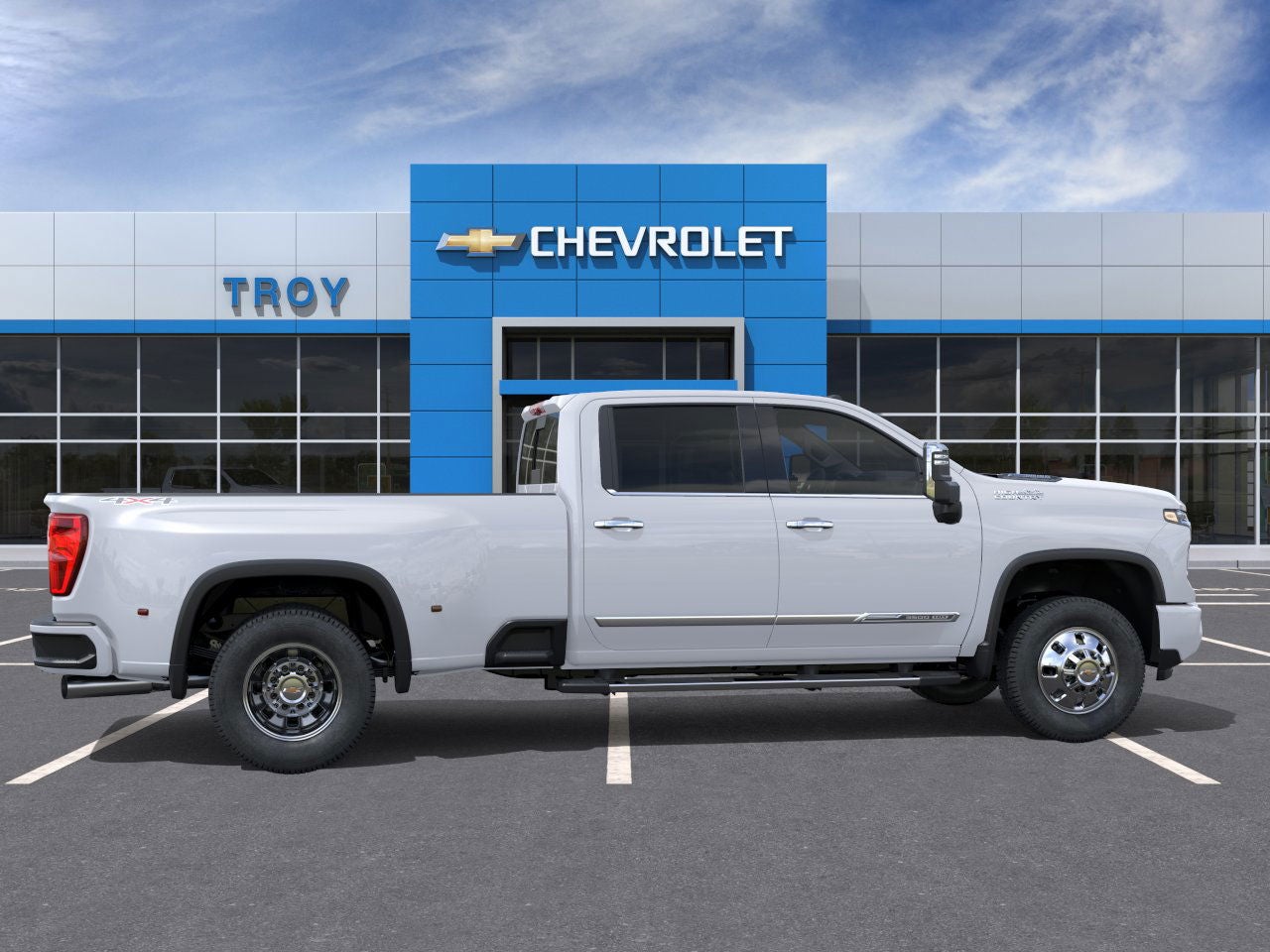 2026 Chevrolet Silverado 3500 HD High Country DRW