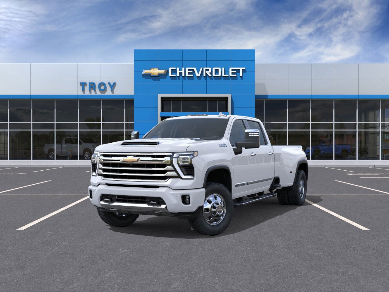 2026 Chevrolet Silverado 3500 HD High Country DRW