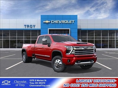 2026 Chevrolet Silverado 3500 HD High Country DRW