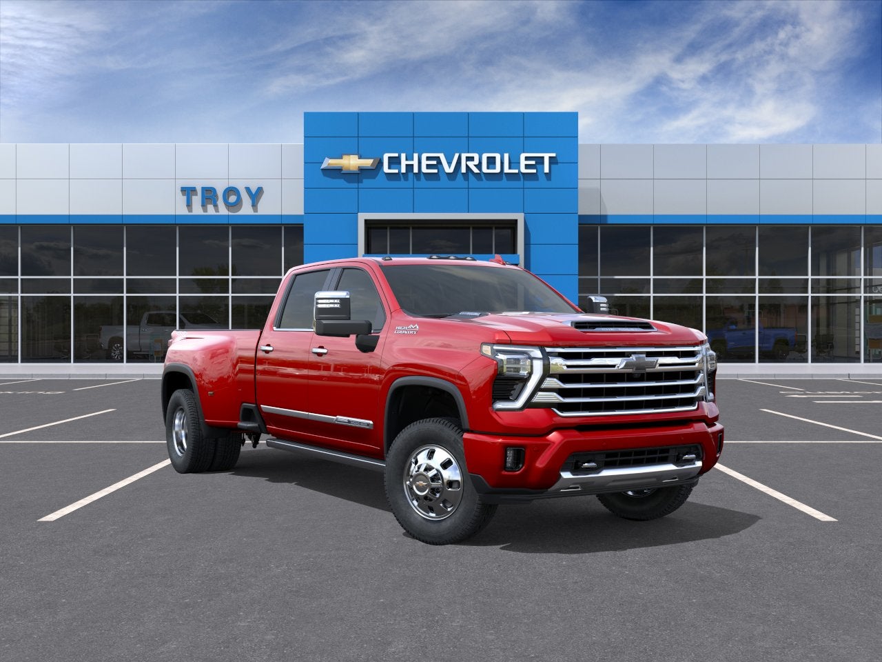 2026 Chevrolet Silverado 3500 HD High Country DRW