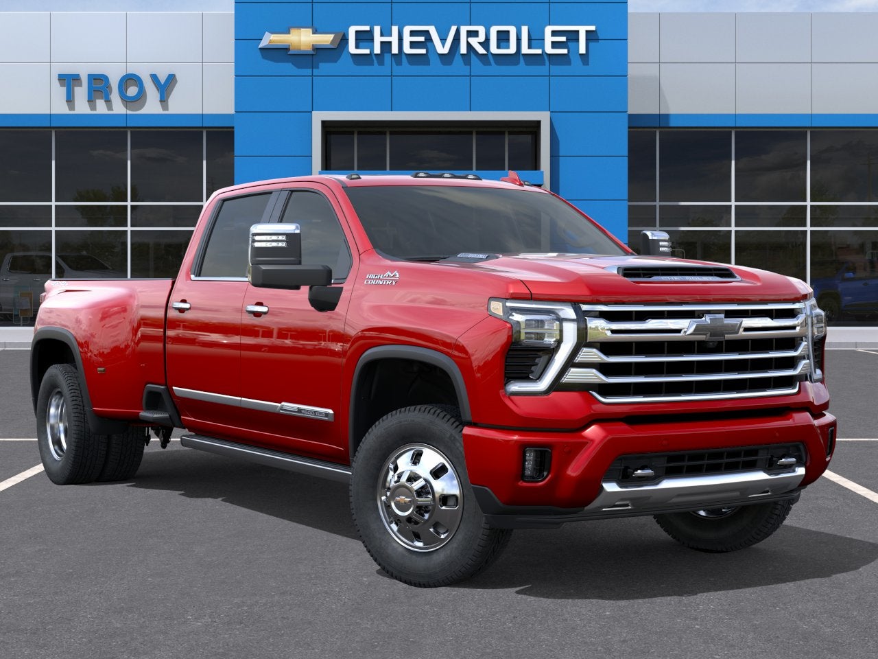 2026 Chevrolet Silverado 3500 HD High Country DRW