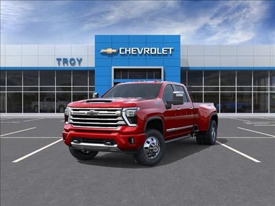 2026 Chevrolet Silverado 3500 HD High Country DRW